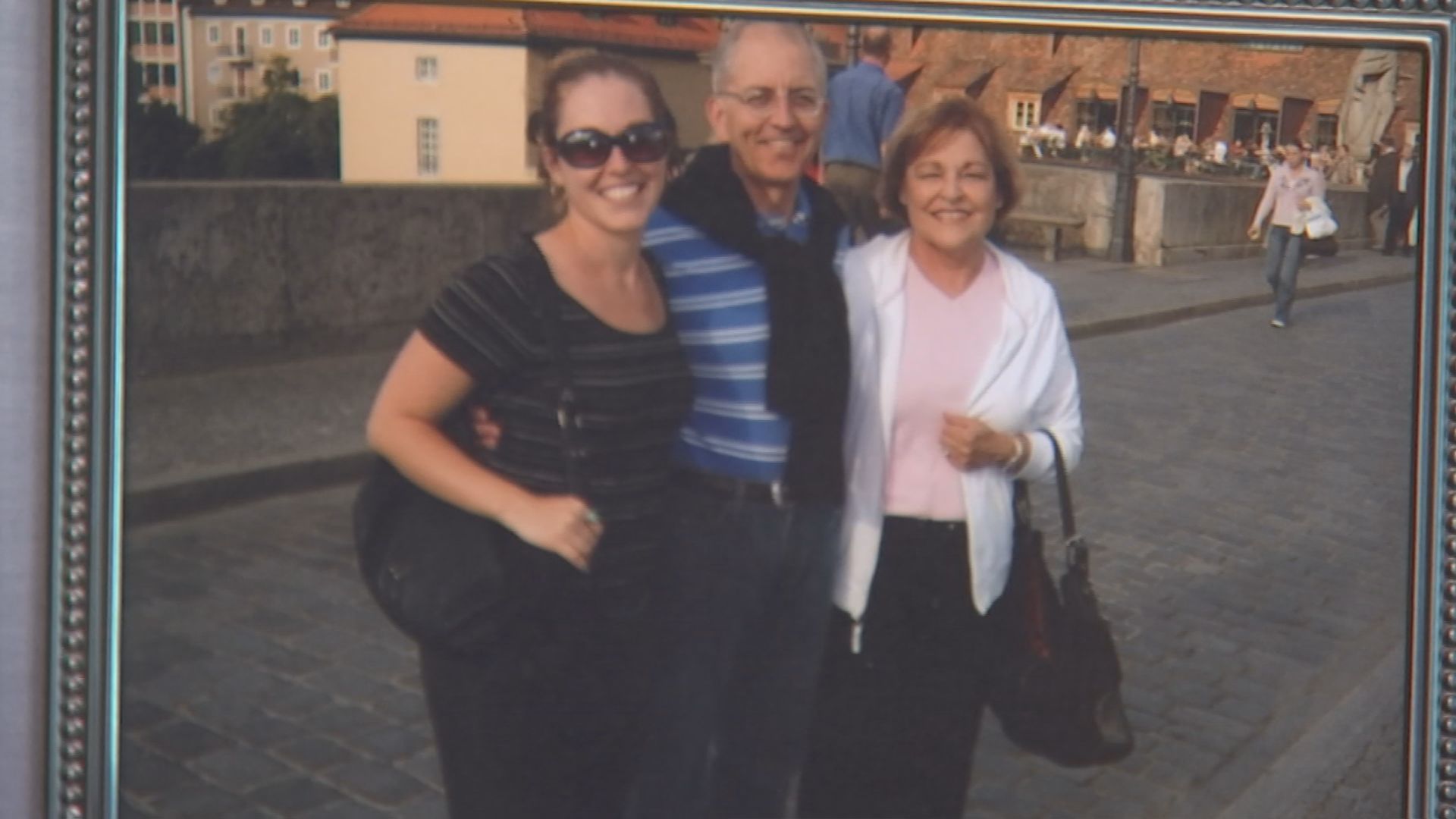 John Anderson and family